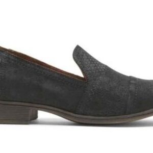 COBB HILL CROSBIE SLIP-ON - BLACK size 8 usa.  39 eur